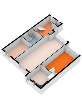 Floorplan - Sluisweg 56, 3751 BP Bunschoten-Spakenburg